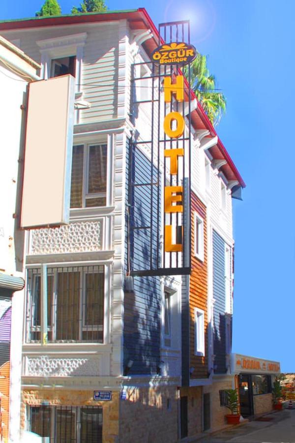 Oezguer Hotel Isiklar Antália Exterior foto