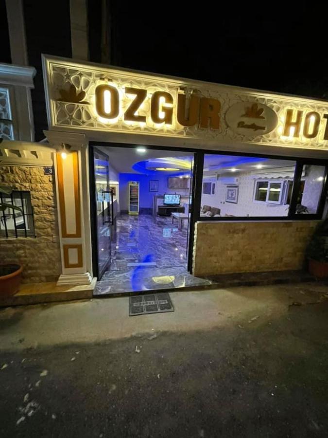 Oezguer Hotel Isiklar Antália Exterior foto